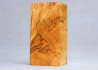 Stabilized Spalted Maple Wood Mod Block